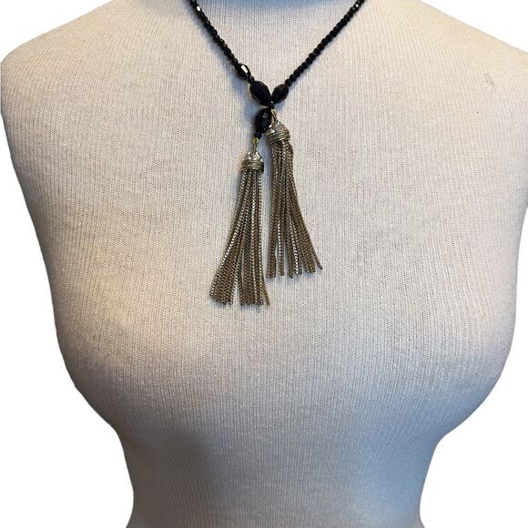 4pc Heidi Daus collection. Necklace ear rings, bracelet and a kings ring - Picture 5 of 16